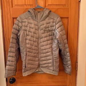 Silver Salomon Puffy